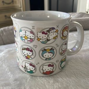 Hello kitty, astrology mug